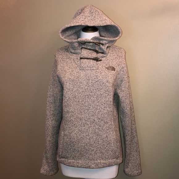 The North Face Tops - HP🎉-Like New-North Face “Crescent” Hoodie